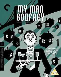 My Man Godfrey - The Criterion Collection 1936 Blu-ray / Restored