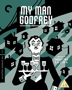 My Man Godfrey - The Criterion Collection 1936 Blu-ray / Restored