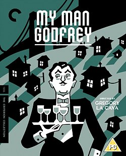 My Man Godfrey - The Criterion Collection 1936 Blu-ray / Restored - Volume.ro
