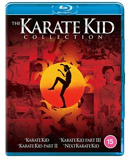The Karate Kid/The Karate Kid 2/The Karate Kid 3/Next Karate Kid 1994 Blu-ray / Box Set - Volume.ro