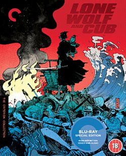 Lone Wolf and Cub - The Criterion Collection 1980 Blu-ray / Box Set (Restored) - Volume.ro
