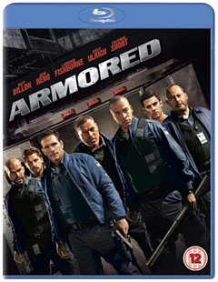 Armored 2009 Blu-ray