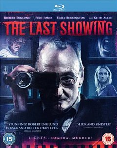 The Last Showing 2014 Blu-ray