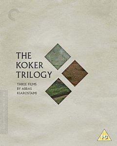The Koker Trilogy - The Criterion Collection 1994 Blu-ray / Restored Box Set