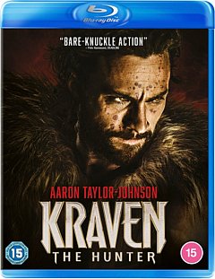 Kraven the Hunter 2024 Blu-ray