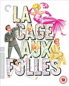 La Cage Aux Folles - The Criterion Collection 1978 Blu-ray / Restored