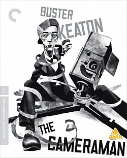 The Cameraman - The Criterion Collection 1928 Blu-ray / Restored - Volume.ro