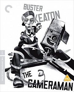 The Cameraman - The Criterion Collection 1928 Blu-ray / Restored