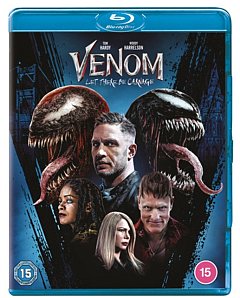 Venom: Let There Be Carnage 2021 Blu-ray
