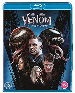Venom: Let There Be Carnage 2021 Blu-ray