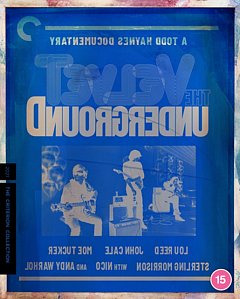 The Velvet Underground - The Criterion Collection 2021 Blu-ray