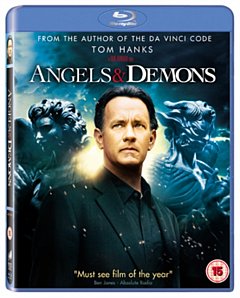 Angels and Demons 2009 Blu-ray