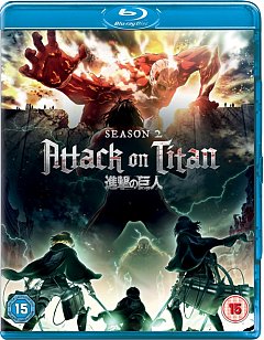 Attack On Titan: Season 2 2017 Blu-ray