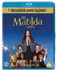 Roald Dahl's Matilda the Musical 2022 Blu-ray / Sing-Along Edition