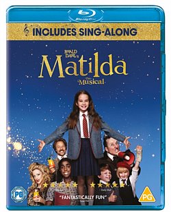 Roald Dahl's Matilda the Musical 2022 Blu-ray / Sing-Along Edition - Volume.ro