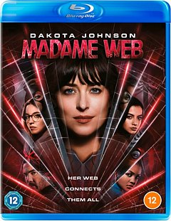 Madame Web 2024 Blu-ray