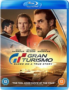 Gran Turismo 2023 Blu-ray