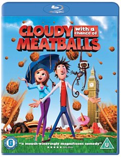 Cloudy With a Chance of Meatballs 2009 Blu-ray