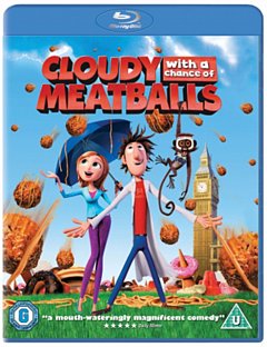 Cloudy With a Chance of Meatballs 2009 Blu-ray