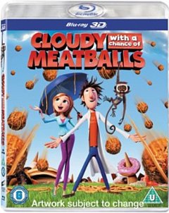 Cloudy With a Chance of Meatballs 2009 Blu-ray / with 3D Version