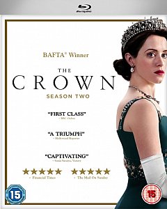 The Crown: Season Two 2018 Blu-ray / Box Set