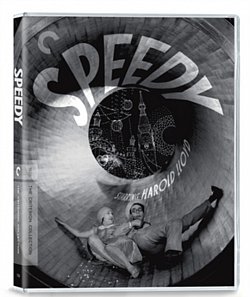 Speedy - The Criterion Collection 1928 Blu-ray / Restored - Volume.ro