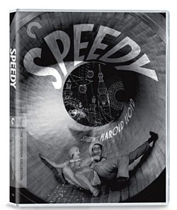 Speedy - The Criterion Collection 1928 Blu-ray / Restored - Volume.ro