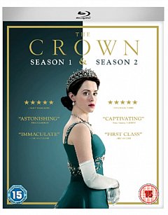 The Crown: Season One and Two 2018 Blu-ray / Box Set