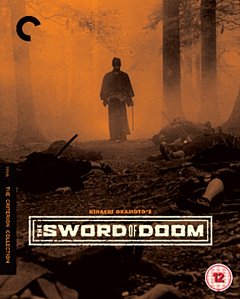 The Sword of Doom - The Criterion Collection 1966 Blu-ray / Restored