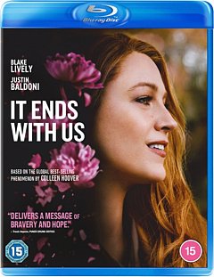 It Ends With Us 2024 Blu-ray