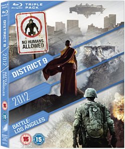 2012/Battle: Los Angeles/District 9 2011 Blu-ray - Volume.ro