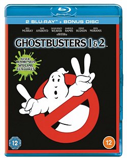 Ghostbusters/Ghostbusters 2 1989 Blu-ray / Box Set - Volume.ro