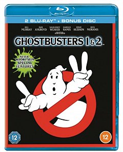 Ghostbusters/Ghostbusters 2 1989 Blu-ray / Box Set