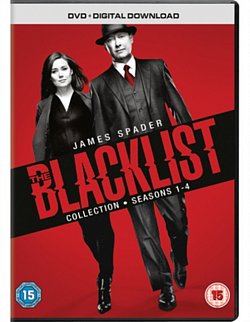 The Blacklist Collection: Seasons 1-4 2017 DVD / Box Set with Digital Download - Volume.ro