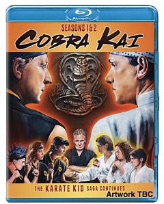 Cobra Kai: Season 1 & 2 2019 Blu-ray / Box Set
