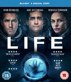 Life 2017 Blu-ray