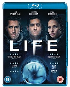 Life 2017 Blu-ray