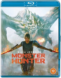 Monster Hunter 2020 Blu-ray