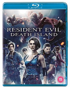 Resident Evil: Death Island 2023 Blu-ray