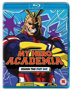 My Hero Academia: Season Two, Part One 2017 Blu-ray