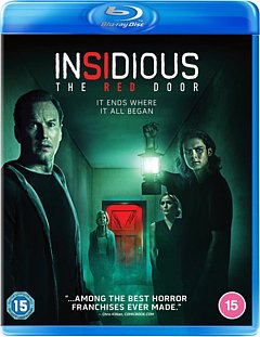 Insidious: The Red Door 2023 Blu-ray
