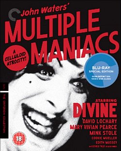 Multiple Maniacs - The Criterion Collection 1970 Blu-ray / Restored - Volume.ro