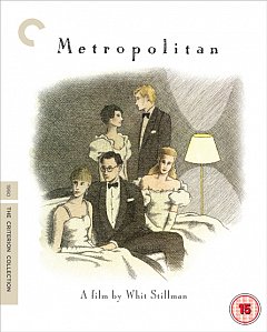 Metropolitan - The Criterion Collection 1990 Blu-ray / Restored