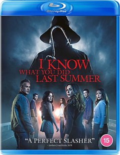 I Know What You Did Last Summer 2025 Blu-ray