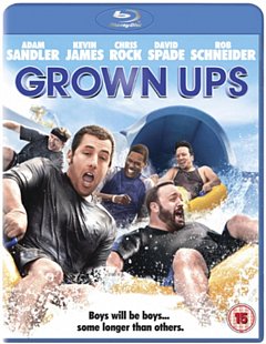 Grown Ups 2010 Blu-ray