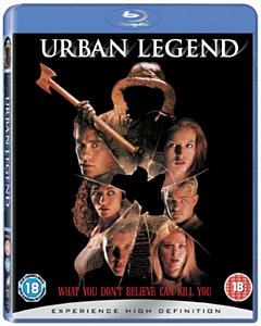 Urban Legend 1998 Blu-ray