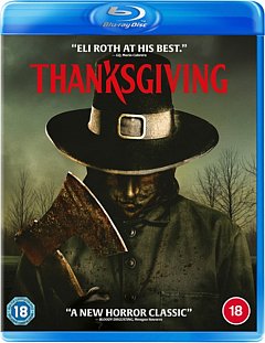 Thanksgiving 2023 Blu-ray