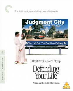 Defending Your Life - The Criterion Collection 1991 Blu-ray / Restored - Volume.ro