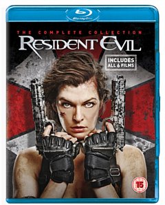 Resident Evil: The Complete Collection 2016 Blu-ray / Box Set