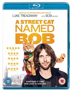 A   Street Cat Named Bob 2016 Blu-ray